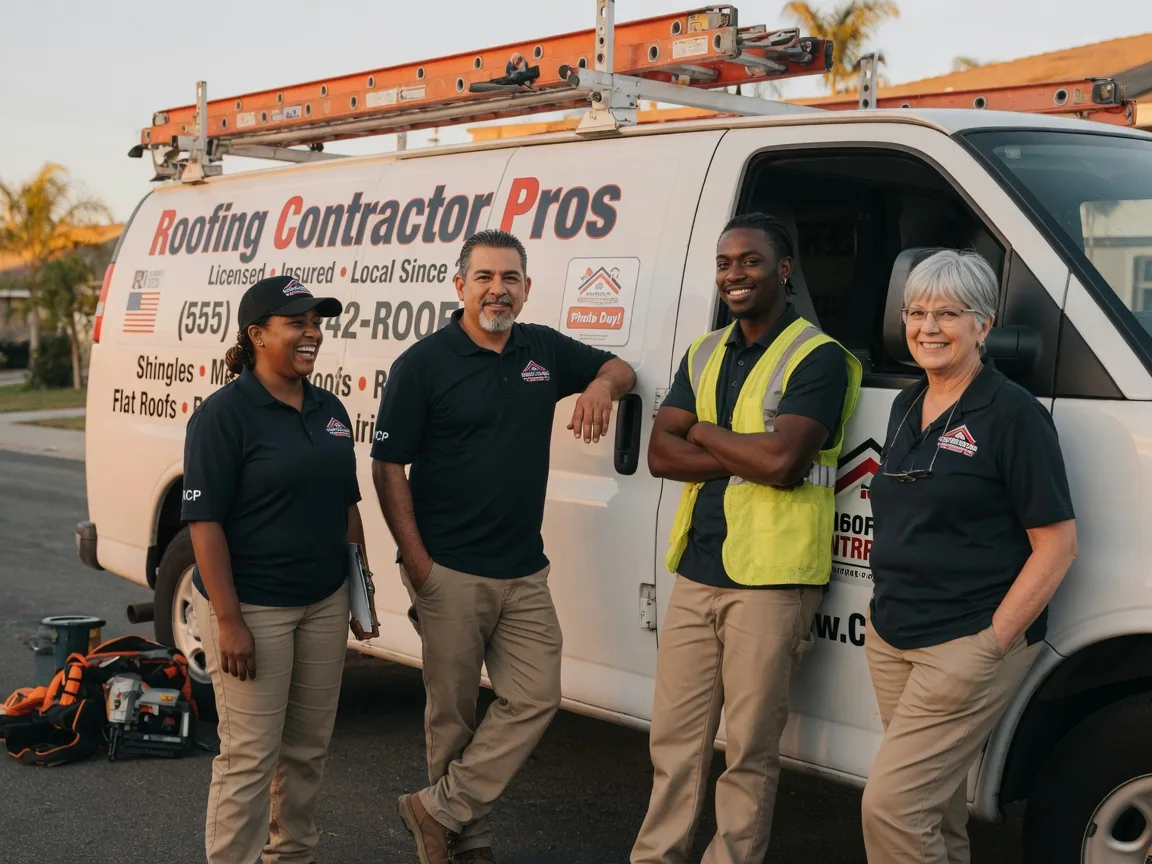 Local Roofing Contractors company in Tangier, VA