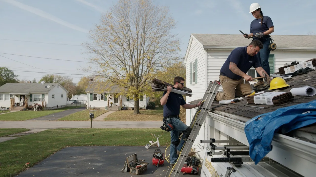 Local Roofing Contractors in Tangier, VA near me